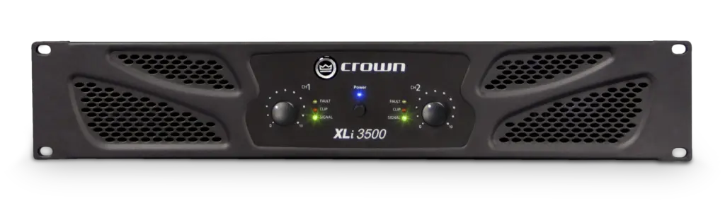 Crown-XLi-3500-Power-Amplifier