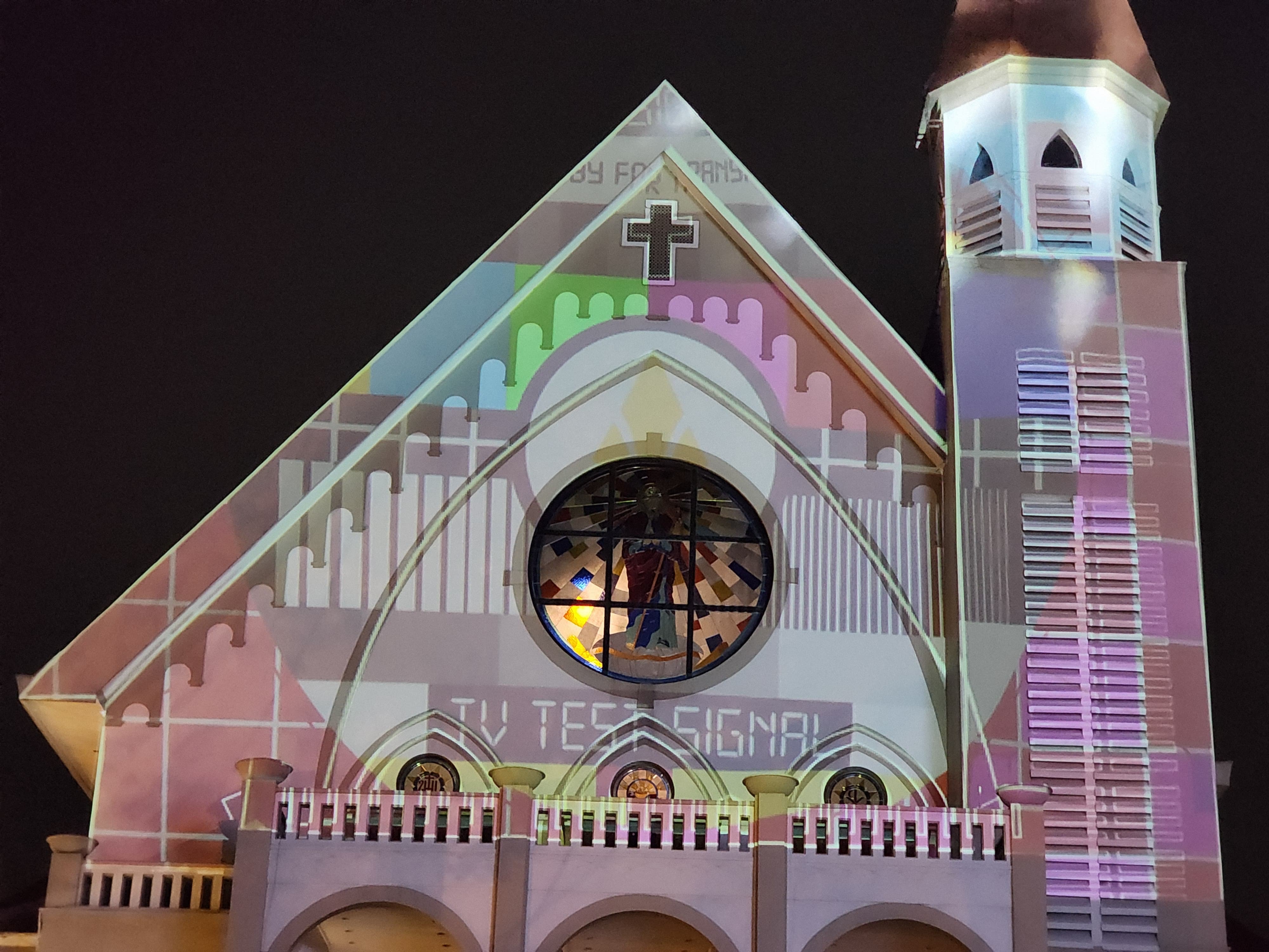 mapping-projection-santo-yakobus