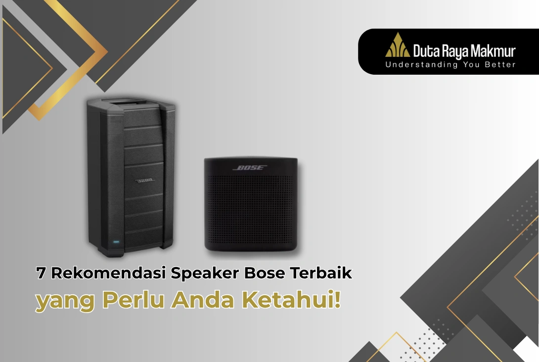 Suara Premium! Inilah 10 Rekomendasi Speaker Bose Terbaik