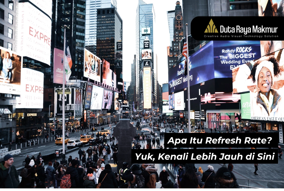 Apa Itu Refresh Rate? Yuk, Kenali Lebih Jauh di Sini