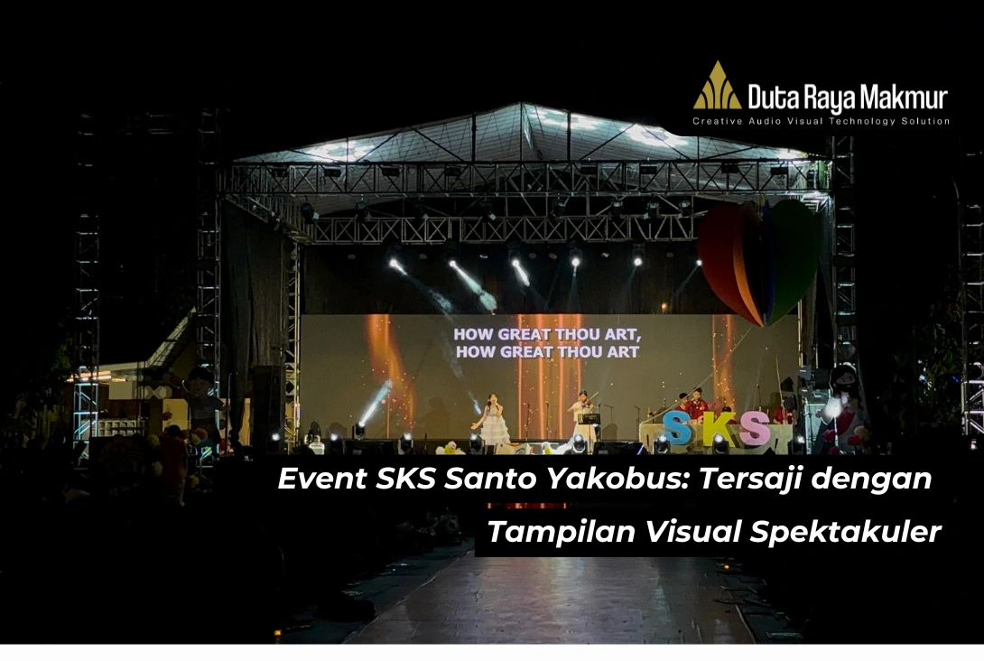 Event SKS Santo Yakobus: Tersaji dengan Visual Spektakuler
