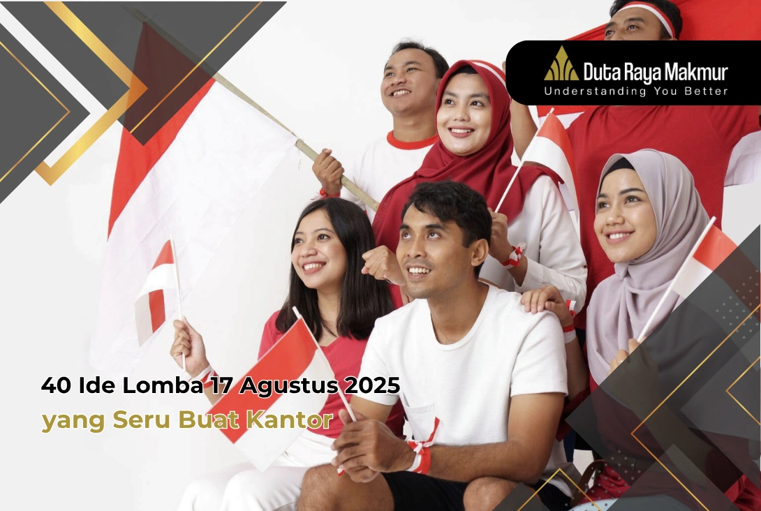 40 Ide Lomba 17 Agustus 2025 yang Seru Buat Kantor