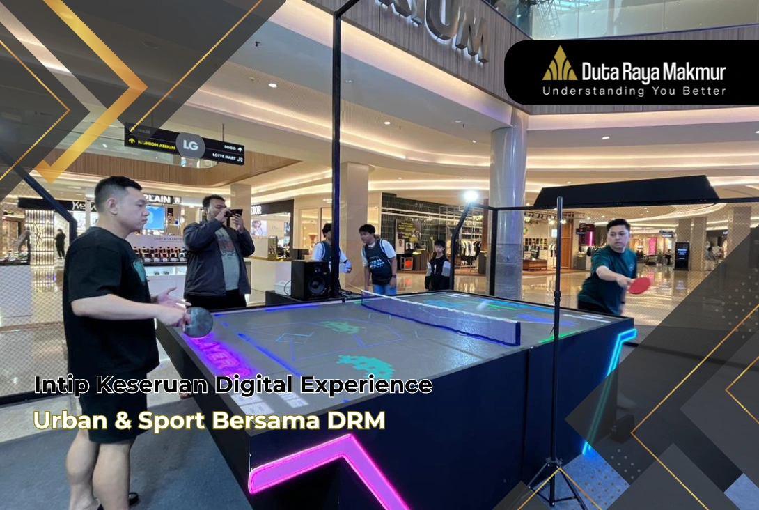 Intip Keseruan Digital Experience Urban & Sport Bersama DRM