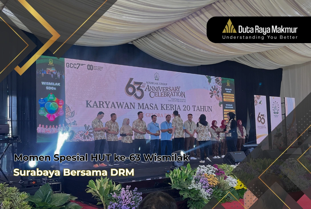 Momen Spesial HUT ke-63 Wismilak Surabaya Bersama DRM
