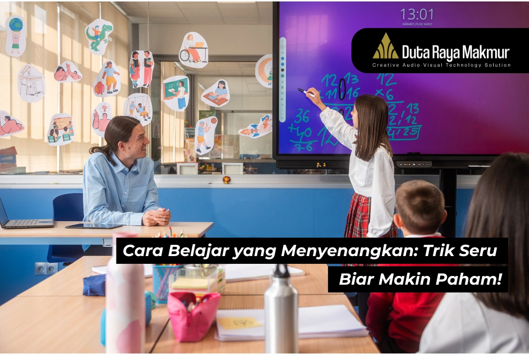 Cara Belajar yang Menyenangkan: Trik Seru Biar Makin Paham!