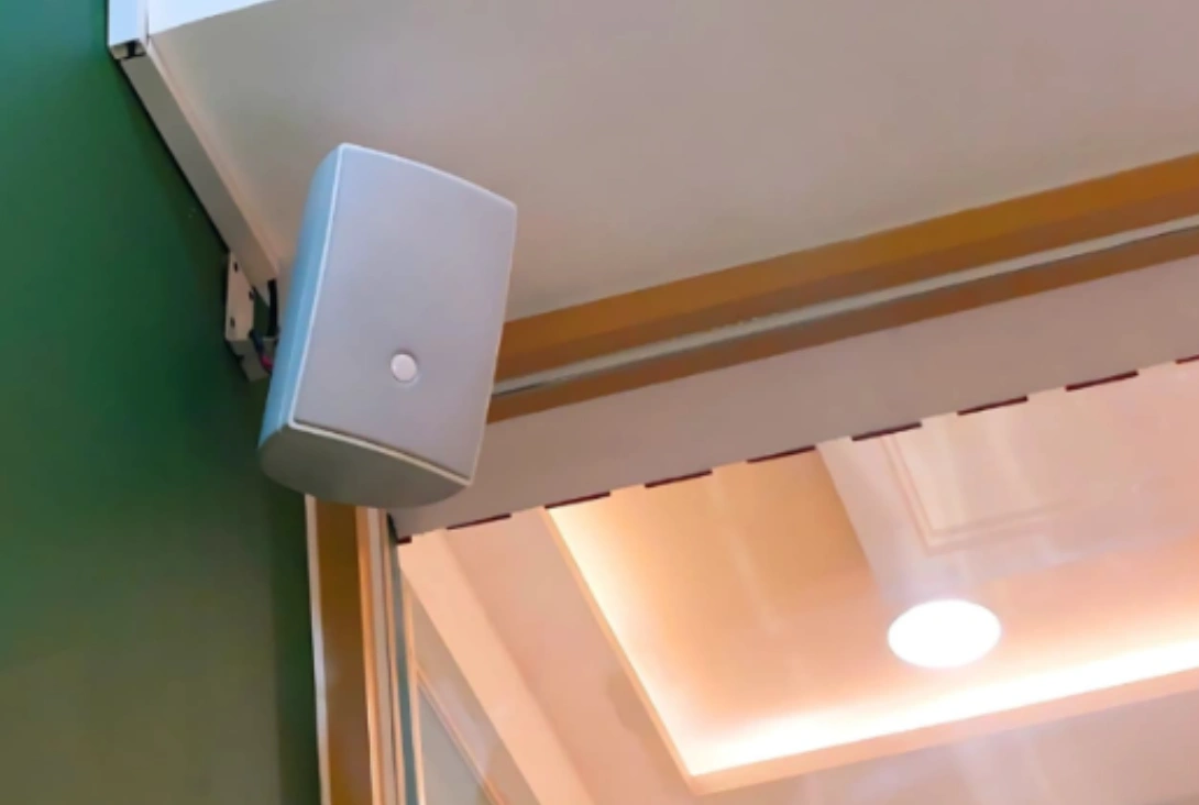 Ah Pek Kopitiam - Audio Permanent Installation