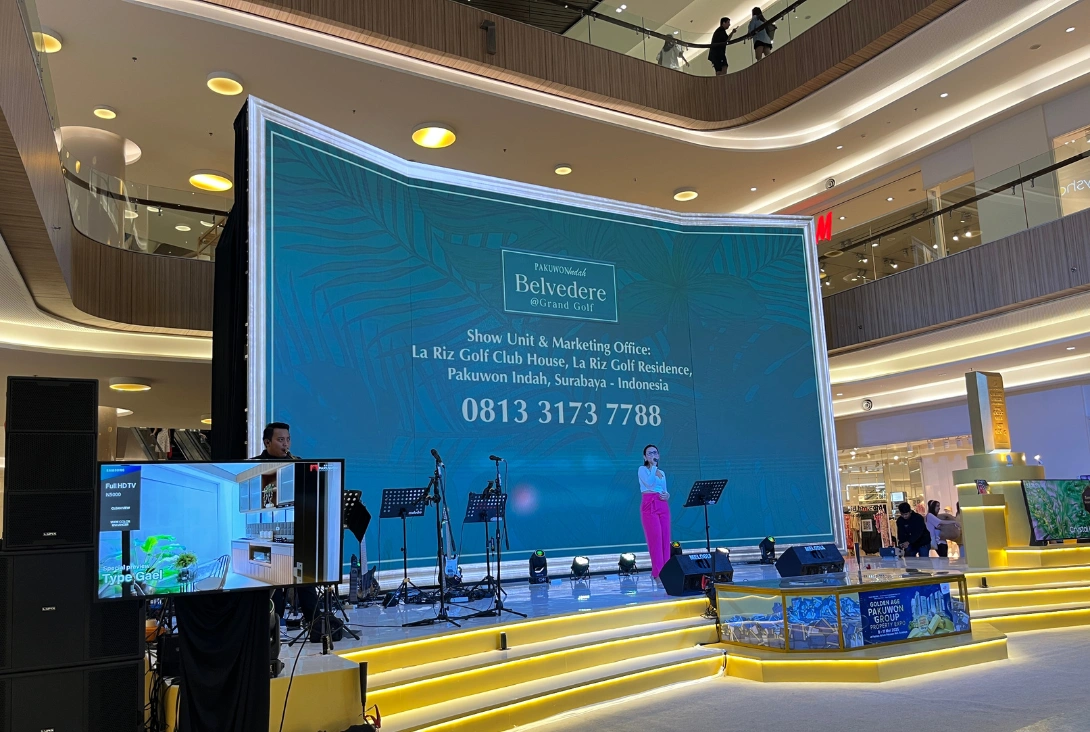 Golden Age Pakuwon Group Expo 2025 - Audiovisual Rental