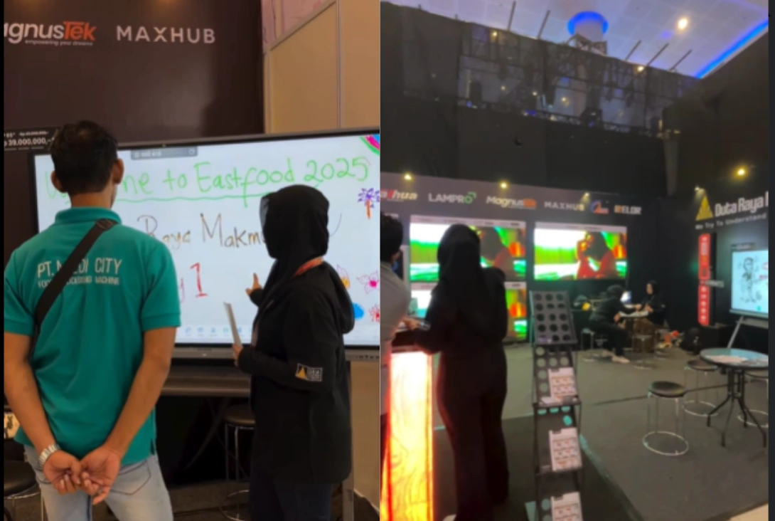 Eastfood Indonesia Expo - Exhibition