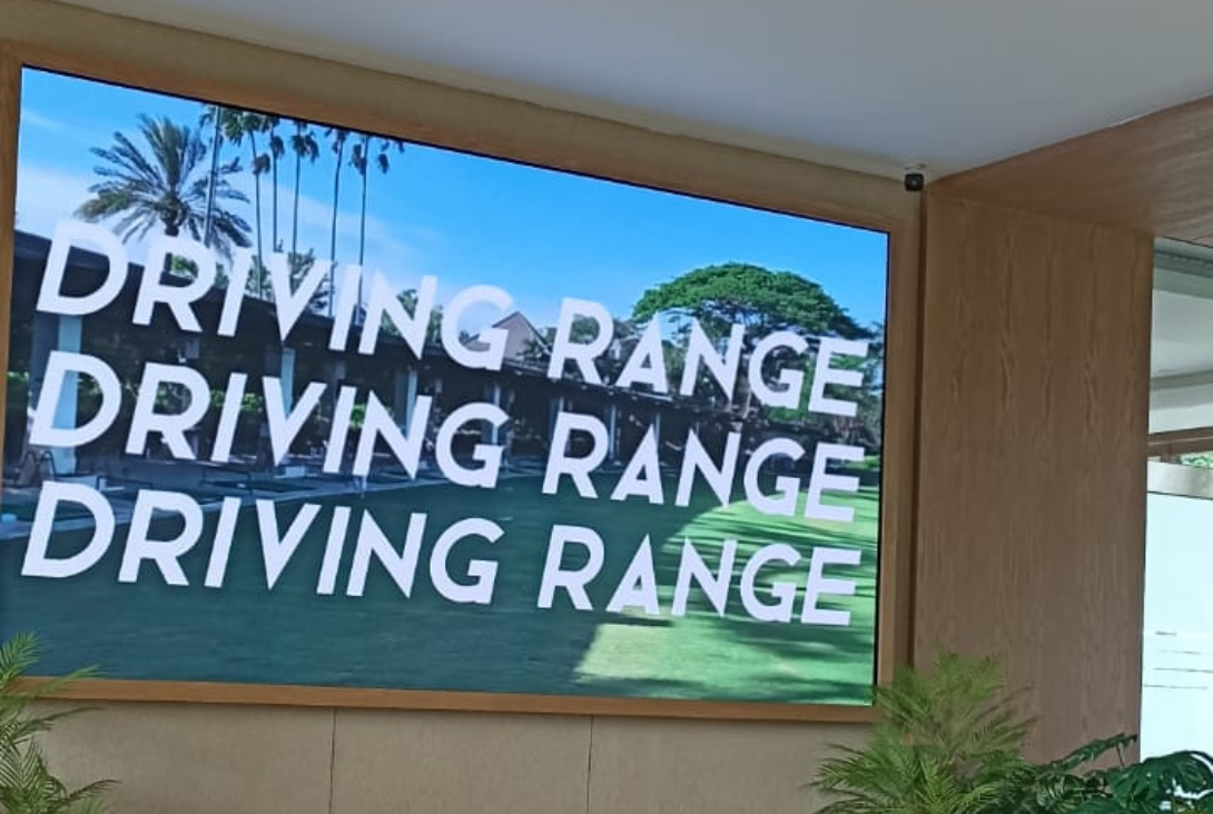 Palimanan Resto & Cafe Surabaya - Audiovisual Installation