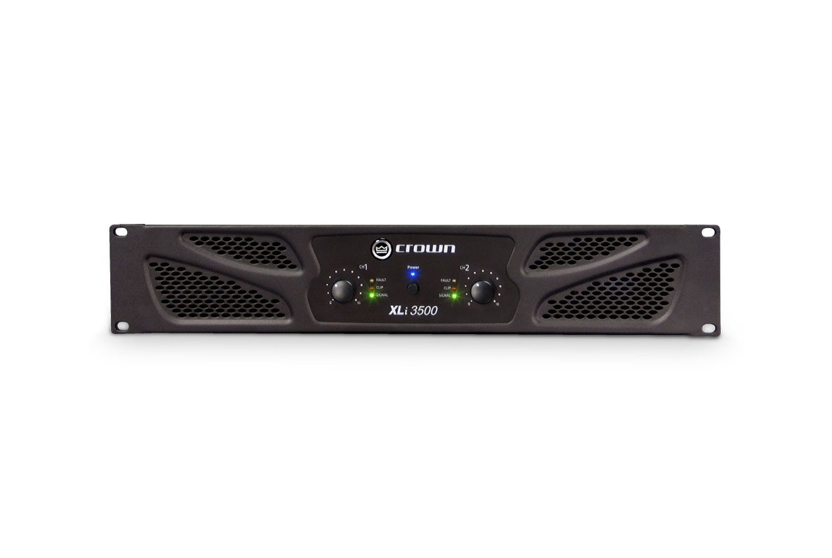 CROWN XLi 3500 POWER AMPLIFIER | AMPLIFIER PROFESIONAL