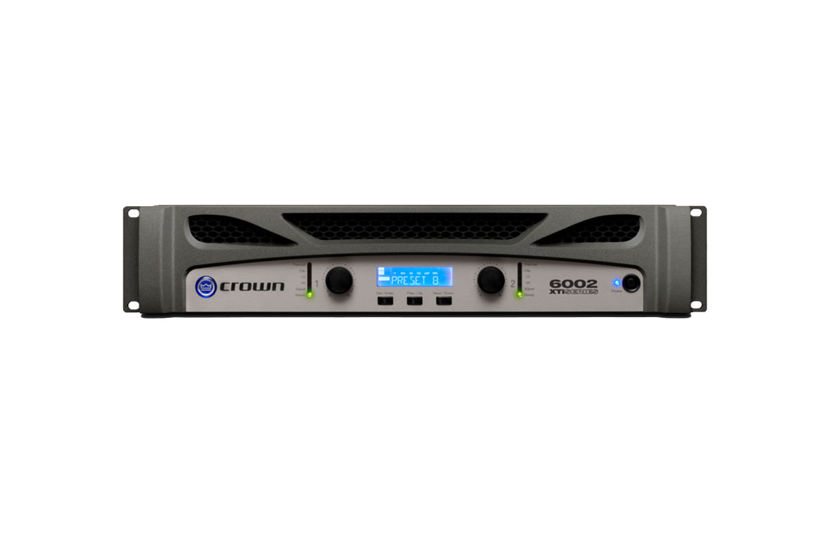 CROWN XTi 6002 POWER AMPLIFIER | AMPLIFIER PROFESIONAL