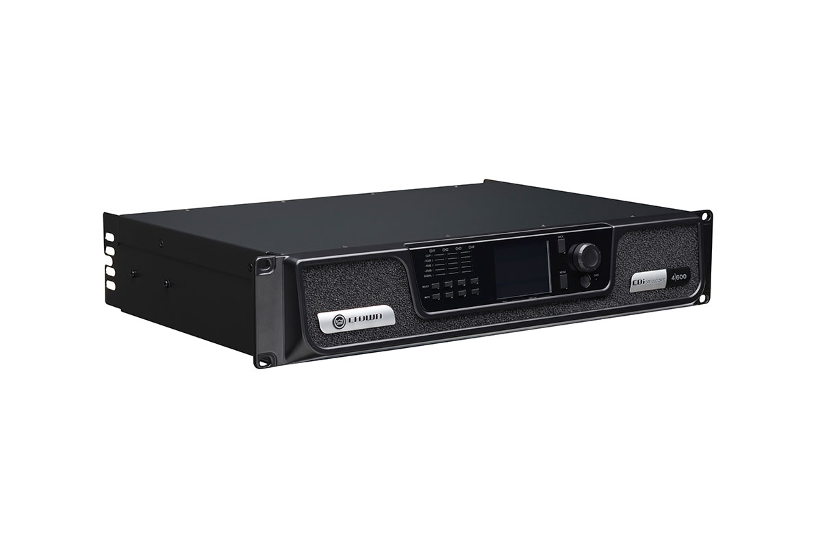 CROWN CDI4X600 POWER AMPLIFIER