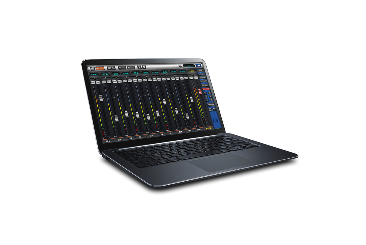 SOUNDCRAFT Ui12 DIGITAL MIXER