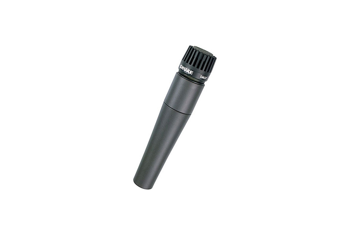 SHURE SM57-LC INSTRUMENT MICROPHONE | MIKROFON PROFESIONAL