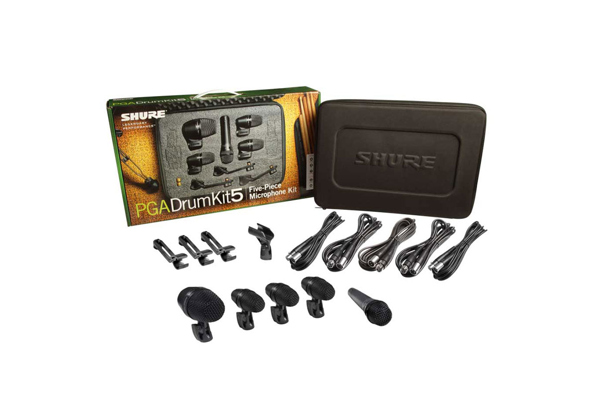 SHURE PGA DRUMKIT5 | MIKROFON PROFESIONAL