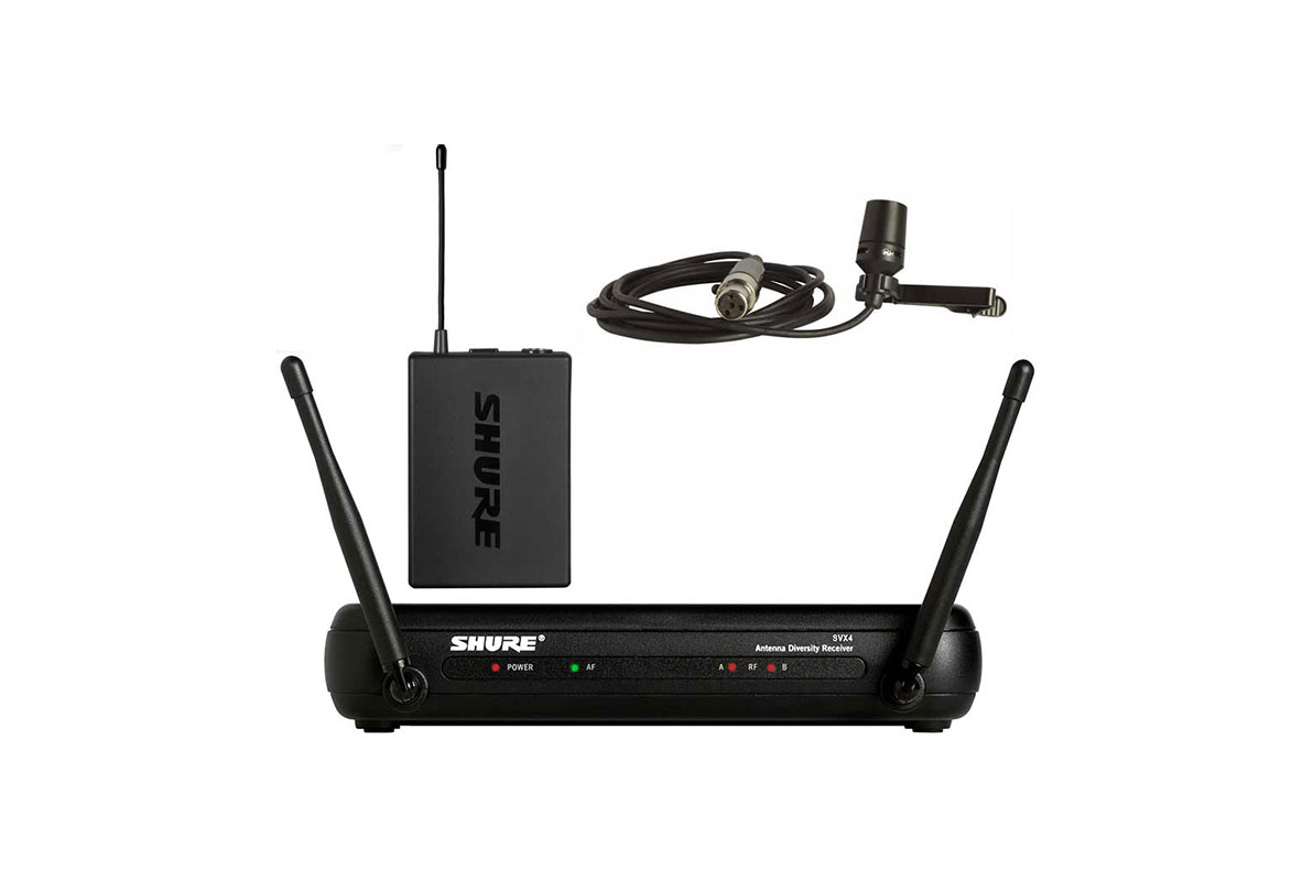 SHURE SVX14 CVL - WIRELESS MICROPHONE PRESENTER SYSTEM