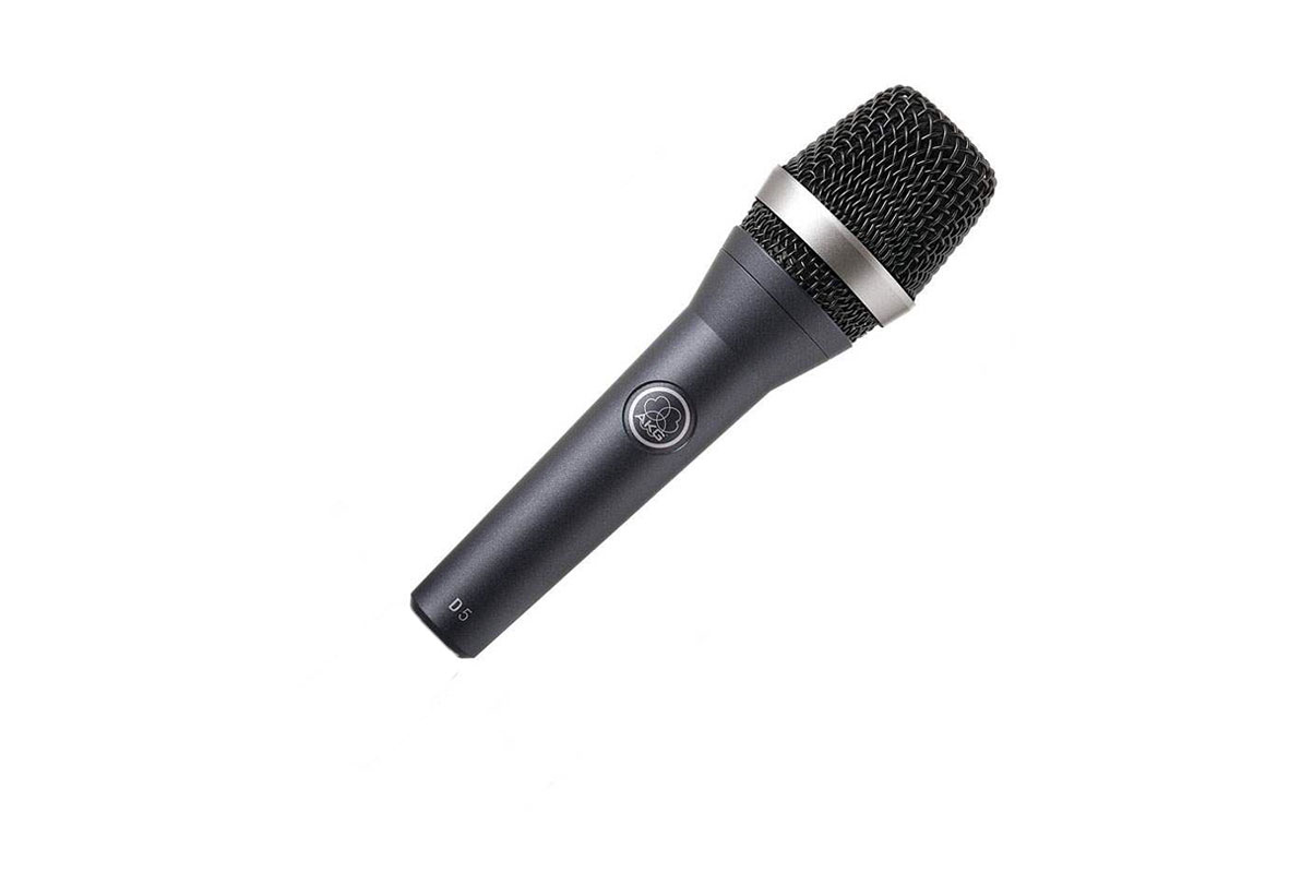 AKG D5 DYNAMIC MICROPHONE