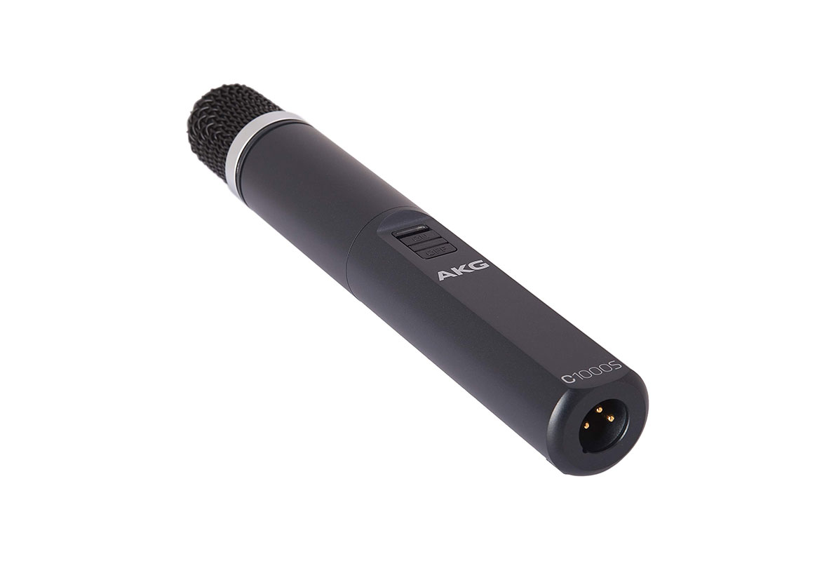 AKG C1000S CONDENSER MICROPHONE | MIKROFON PROFESIONAL