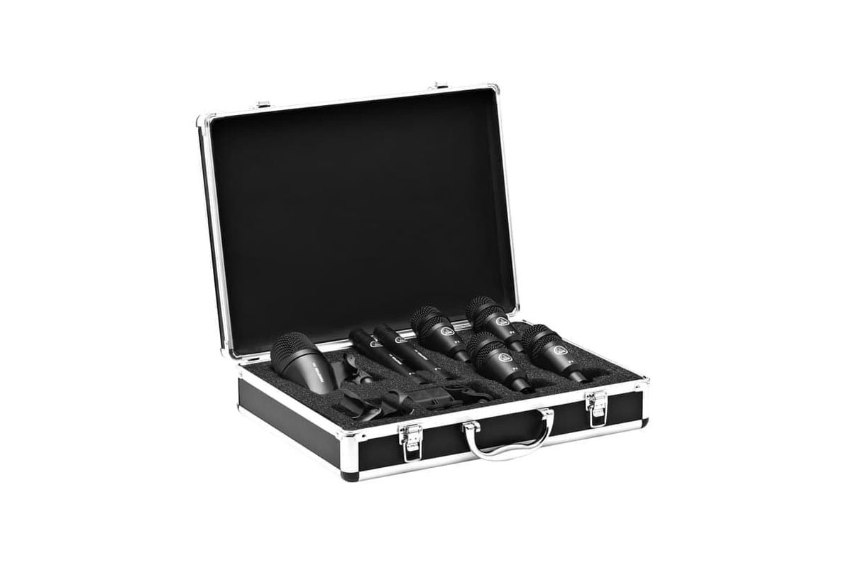 AKG DRUMSET SESSION 1 | MIKROFON PROFESIONAL