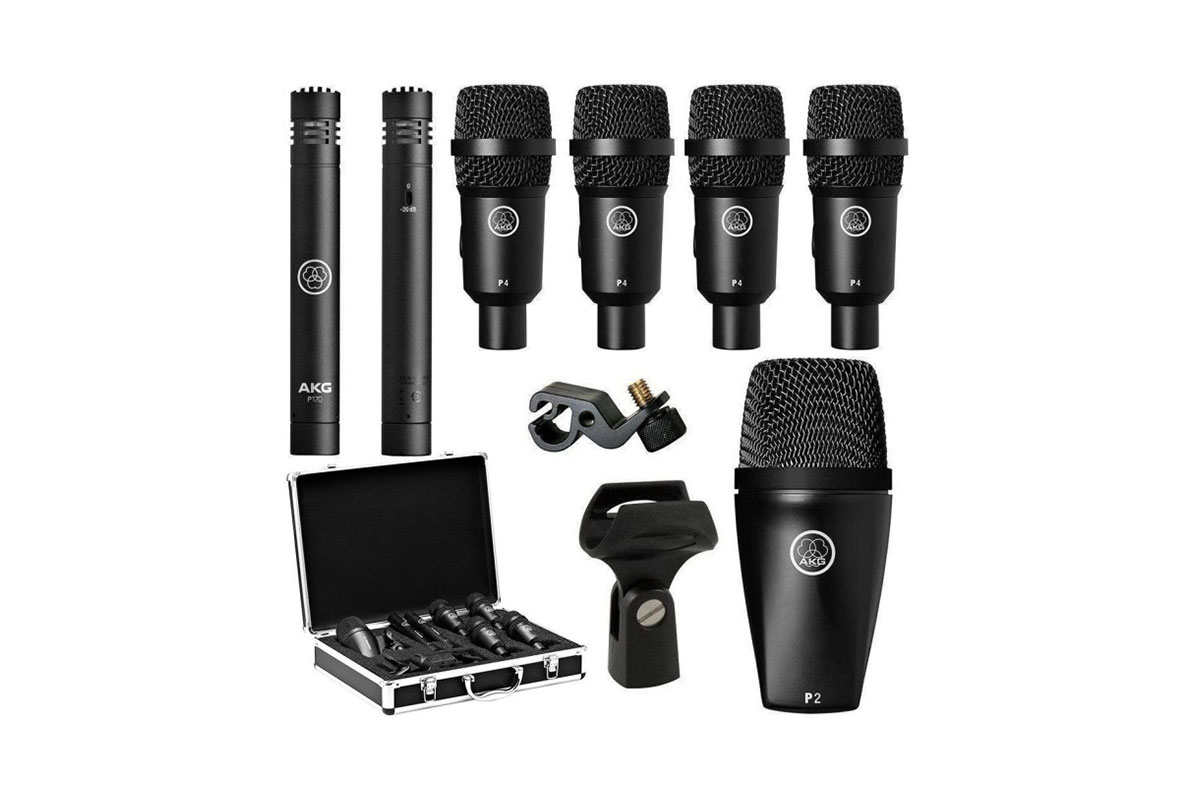 AKG DRUMSET SESSION 1 | MIKROFON PROFESIONAL