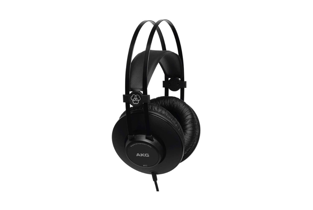 AKG K52 STUDIO MONITOR HEADPHONE