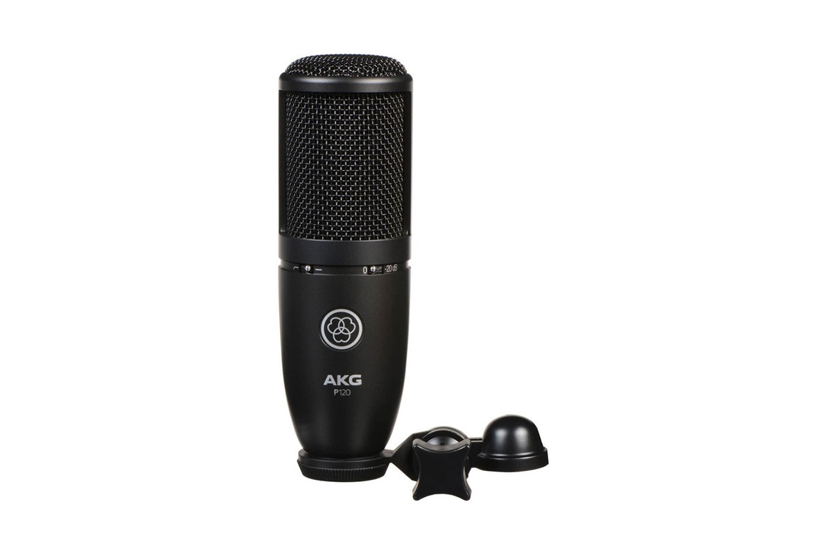 AKG P120 RECORDING CONDENSOR MICROPHONE