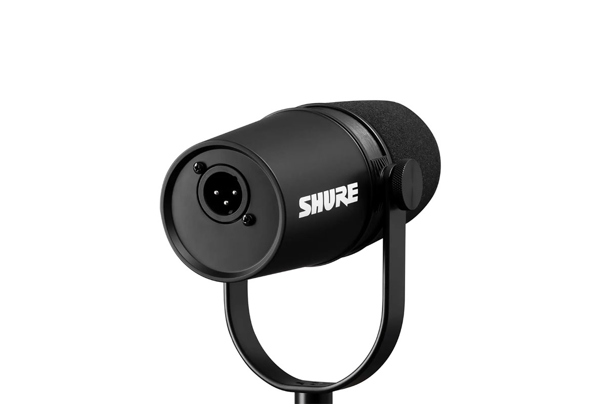SHURE MV7X XLR PODCAST MICROPHONE | MIKROFON PROFESIONAL