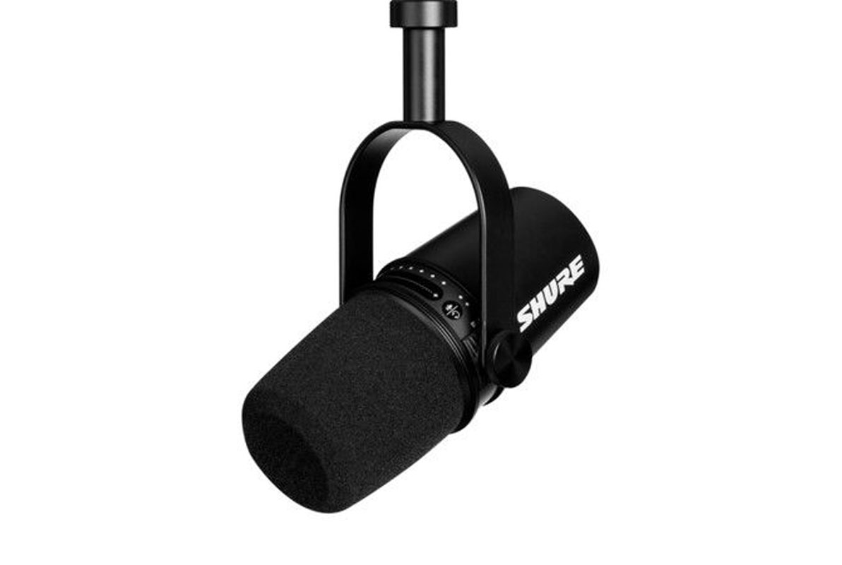 SHURE MV7-K PODCAST MICROPHONE | MIKROFON PROFESIONAL