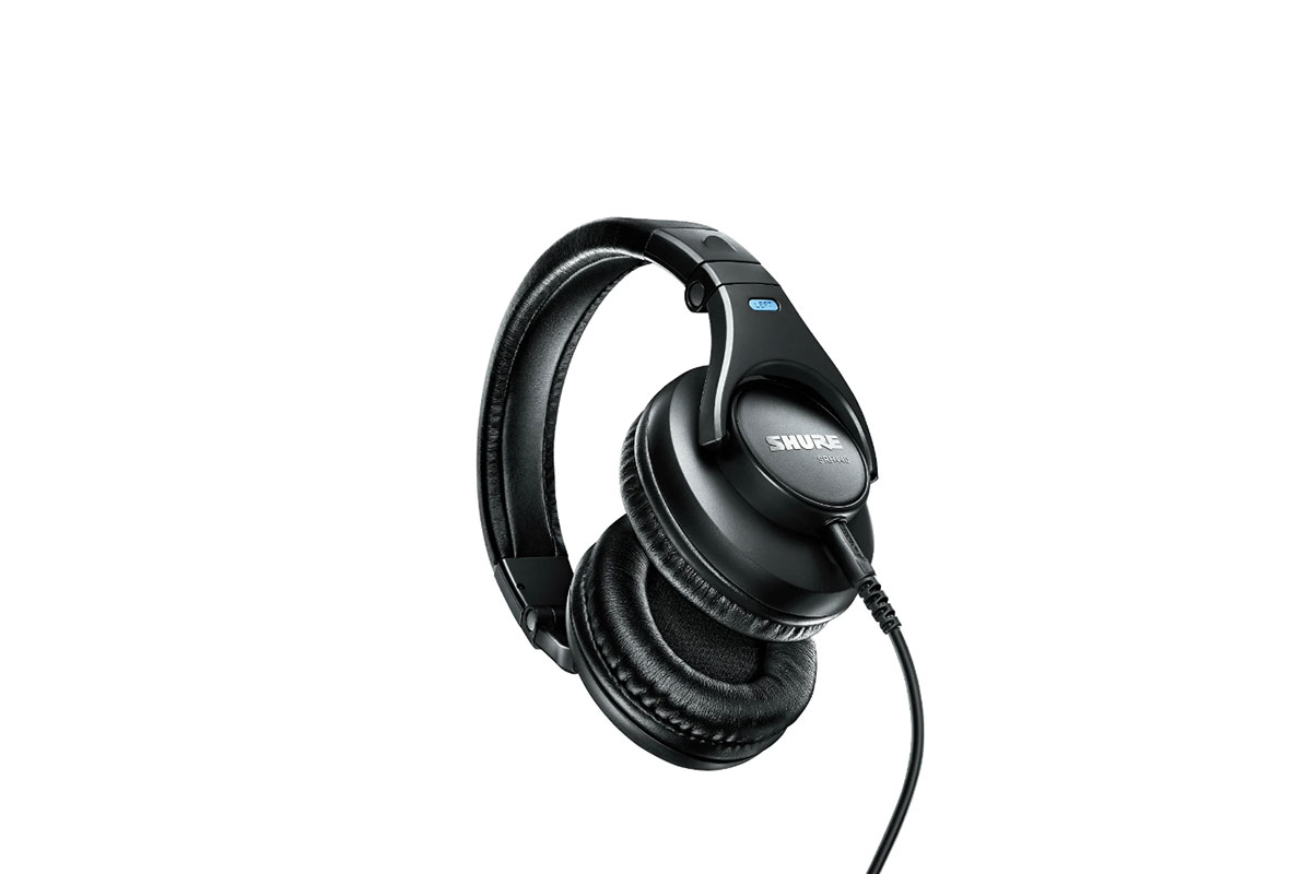 SHURE SRH440 STUDIO MONITORING HEADPHONE | HEADPHONE PROFESIONAL