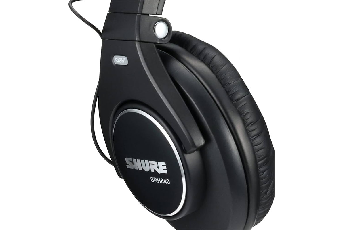 SHURE SRH840 STUDIO MONITORING HEADPHONE