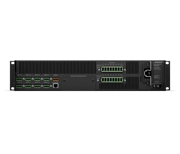 Bose PowerMatch PM8500N Power Amplifier | Amplifier Profesional